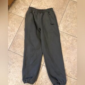 Comfrt Charcoal Gray Joggers
